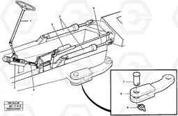 86075 Steering system A25C VOLVO BM VOLVO BM A25C SER NO - 10256/ - 60911, Volvo Construction Equipment