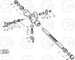 15234 Rack gear A25C VOLVO BM VOLVO BM A25C SER NO - 10256/ - 60911, Volvo Construction Equipment