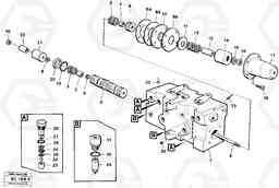 10582 Steering unit A25C VOLVO BM VOLVO BM A25C SER NO - 10256/ - 60911, Volvo Construction Equipment