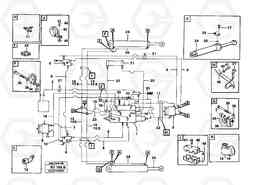 86029 Steering system, pipes and hoses A25C VOLVO BM VOLVO BM A25C SER NO - 10256/ - 60911, Volvo Construction Equipment