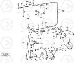 58362 Shut-off valve A25C VOLVO BM VOLVO BM A25C SER NO - 10256/ - 60911, Volvo Construction Equipment