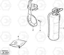 13401 Emergency equipment A25C VOLVO BM VOLVO BM A25C SER NO - 10256/ - 60911, Volvo Construction Equipment