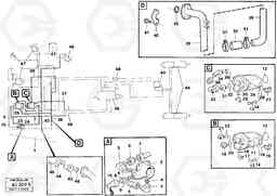 71094 Hydraulic system A25C VOLVO BM VOLVO BM A25C SER NO - 10256/ - 60911, Volvo Construction Equipment