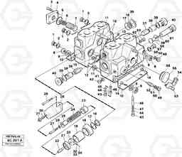 64429 Tip valve A25C VOLVO BM VOLVO BM A25C SER NO - 10256/ - 60911, Volvo Construction Equipment