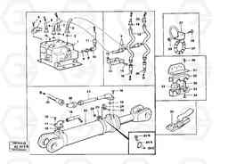 86612 Tipping system A25C VOLVO BM VOLVO BM A25C SER NO - 10256/ - 60911, Volvo Construction Equipment