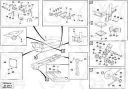 84789 Dumper body with fitting parts A25C VOLVO BM VOLVO BM A25C SER NO - 10256/ - 60911, Volvo Construction Equipment