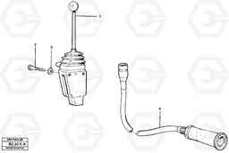 78820 Tip control A25C VOLVO BM VOLVO BM A25C SER NO - 10256/ - 60911, Volvo Construction Equipment