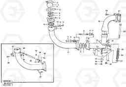 89744 Dumper basket heating A25C VOLVO BM VOLVO BM A25C SER NO - 10256/ - 60911, Volvo Construction Equipment