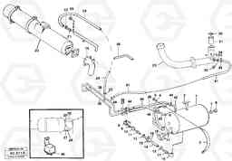 81338 Exhaust gas purification A25C VOLVO BM VOLVO BM A25C SER NO - 10256/ - 60911, Volvo Construction Equipment