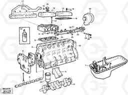 52760 Engine with fitting parts A25C VOLVO BM VOLVO BM A25C SER NO - 10256/ - 60911, Volvo Construction Equipment