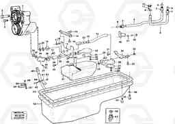 103178 Lubricating oil system A25C VOLVO BM VOLVO BM A25C SER NO - 10256/ - 60911, Volvo Construction Equipment