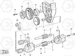 99824 Oil pump A25C VOLVO BM VOLVO BM A25C SER NO - 10256/ - 60911, Volvo Construction Equipment