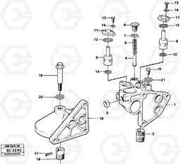 52763 Housing, oil filter A25C VOLVO BM VOLVO BM A25C SER NO - 10256/ - 60911, Volvo Construction Equipment