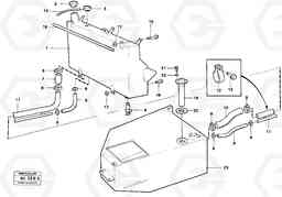 74778 Fuel tank A25C VOLVO BM VOLVO BM A25C SER NO - 10256/ - 60911, Volvo Construction Equipment