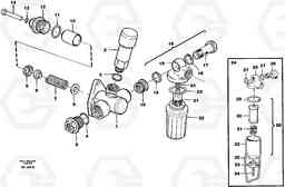 97024 Feed pump A25C VOLVO BM VOLVO BM A25C SER NO - 10256/ - 60911, Volvo Construction Equipment