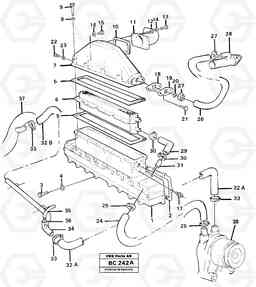 81330 Intercooler A25C VOLVO BM VOLVO BM A25C SER NO - 10256/ - 60911, Volvo Construction Equipment