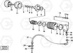 28683 Exhaust pressure regulator A25C VOLVO BM VOLVO BM A25C SER NO - 10256/ - 60911, Volvo Construction Equipment