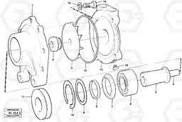 13579 Water pump, intercooler A25C VOLVO BM VOLVO BM A25C SER NO - 10256/ - 60911, Volvo Construction Equipment