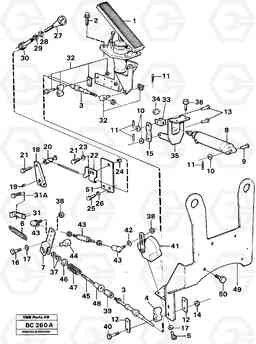 28693 Regulator control A25C VOLVO BM VOLVO BM A25C SER NO - 10256/ - 60911, Volvo Construction Equipment