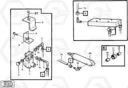 13587 Compr. air system, throttle control A25C VOLVO BM VOLVO BM A25C SER NO - 10256/ - 60911, Volvo Construction Equipment