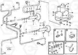 67554 Hydraulic brake-system Tractor A25C VOLVO BM VOLVO BM A25C SER NO - 10256/ - 60911, Volvo Construction Equipment