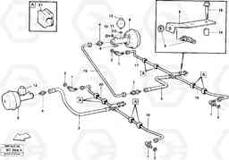 26602 Hydraulic brake system trailer 6 X 6 A25C VOLVO BM VOLVO BM A25C SER NO - 10256/ - 60911, Volvo Construction Equipment