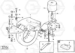 86522 Universaljoint brake A25C VOLVO BM VOLVO BM A25C SER NO - 10256/ - 60911, Volvo Construction Equipment