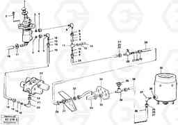 83258 Parking brake A25C VOLVO BM VOLVO BM A25C SER NO - 10256/ - 60911, Volvo Construction Equipment