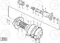 42168 Brake servo A25C VOLVO BM VOLVO BM A25C SER NO - 10256/ - 60911, Volvo Construction Equipment