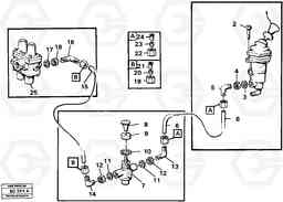 65476 Block.valve, Park.brake A25C VOLVO BM VOLVO BM A25C SER NO - 10256/ - 60911, Volvo Construction Equipment