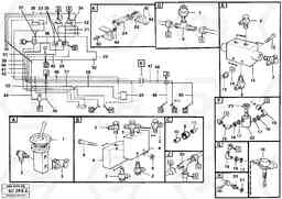 16985 Comp. air controls, diff.contr.shuttle valve A25C VOLVO BM VOLVO BM A25C SER NO - 10256/ - 60911, Volvo Construction Equipment