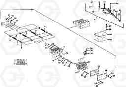 65473 Valve block A25C VOLVO BM VOLVO BM A25C SER NO - 10256/ - 60911, Volvo Construction Equipment