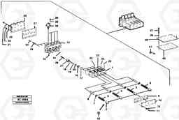 26123 Valve block A25C VOLVO BM VOLVO BM A25C SER NO - 10256/ - 60911, Volvo Construction Equipment