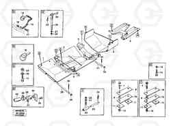 90505 Protecting plates A25C VOLVO BM VOLVO BM A25C SER NO - 10256/ - 60911, Volvo Construction Equipment