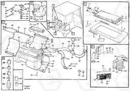 90216 Cab ventilation A25C VOLVO BM VOLVO BM A25C SER NO - 10256/ - 60911, Volvo Construction Equipment