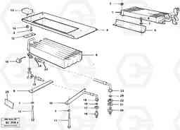 57768 Air conditioning, climate unit A25C VOLVO BM VOLVO BM A25C SER NO - 10256/ - 60911, Volvo Construction Equipment