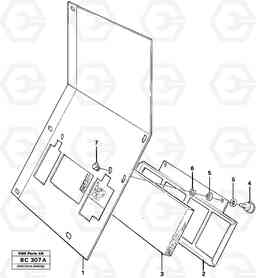 11803 Filter A25C VOLVO BM VOLVO BM A25C SER NO - 10256/ - 60911, Volvo Construction Equipment