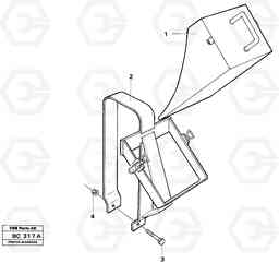 89455 Lock Wedge A25C VOLVO BM VOLVO BM A25C SER NO - 10256/ - 60911, Volvo Construction Equipment