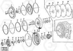 19863 Torque converter A25C VOLVO BM VOLVO BM A25C SER NO - 10256/ - 60911, Volvo Construction Equipment