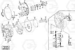 54732 Oil distributor A25C VOLVO BM VOLVO BM A25C SER NO - 10256/ - 60911, Volvo Construction Equipment