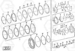 26119 Clutches and brakes E, F A25C VOLVO BM VOLVO BM A25C SER NO - 10256/ - 60911, Volvo Construction Equipment