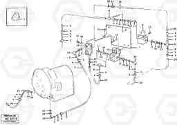 51191 Air valve, retarder A25C VOLVO BM VOLVO BM A25C SER NO - 10256/ - 60911, Volvo Construction Equipment