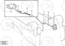 16865 Reverse warning unit Usa A25C VOLVO BM VOLVO BM A25C SER NO - 10256/ - 60911, Volvo Construction Equipment