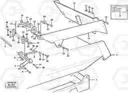 66684 Tailgate A25C VOLVO BM VOLVO BM A25C SER NO - 10256/ - 60911, Volvo Construction Equipment