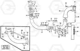 82203 Dumper basket heating A25C VOLVO BM VOLVO BM A25C SER NO - 10256/ - 60911, Volvo Construction Equipment