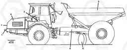 28198 Turn-around wheels A25C VOLVO BM VOLVO BM A25C SER NO - 10256/ - 60911, Volvo Construction Equipment