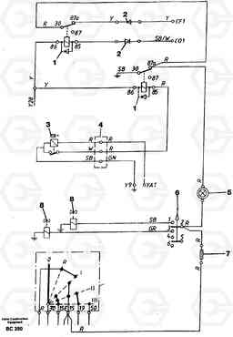 13413 Electrical system A25C VOLVO BM VOLVO BM A25C SER NO - 10256/ - 60911, Volvo Construction Equipment