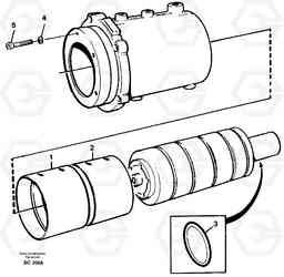 16852 Injection timing device A25C VOLVO BM VOLVO BM A25C SER NO - 10256/ - 60911, Volvo Construction Equipment