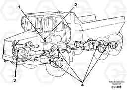 16842 Product identification plate A25C VOLVO BM VOLVO BM A25C SER NO - 10256/ - 60911, Volvo Construction Equipment