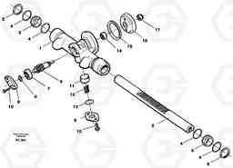 15237 Rack gear A25C VOLVO BM VOLVO BM A25C SER NO - 10256/ - 60911, Volvo Construction Equipment